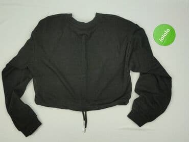 czarna bluza genzie: Bluza damska
, rozmiar M — 3