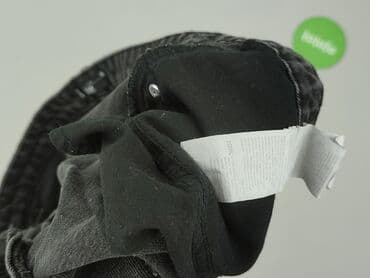 spodenki czarne krótkie: Denim, Szorty damskie, rozmiar M — 5