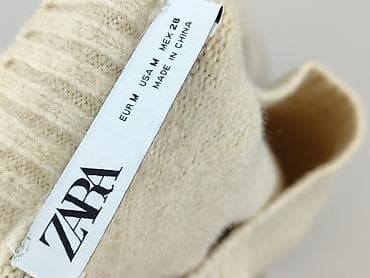 sweter z angory: Zara, Sweter damski, rozmiar M — 4