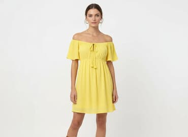 klapki hermes ccc: F&F, Sukienka damska, rozmiar L — 8