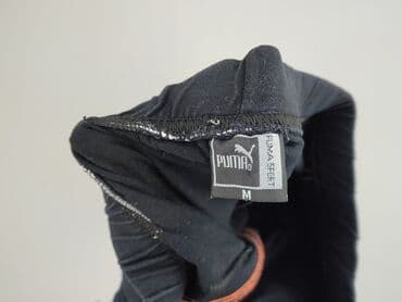 dresowe spodnie: Puma, Spodnie 3/4 damskie, rozmiar M — 4