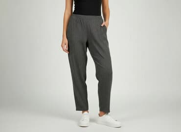 majtki dla ciężarnych: Spodnie materiałowe damskie, rozmiar L — 6