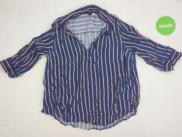 koszula wiya w paski: H&M Divided, Koszula damska, rozmiar XL — 2