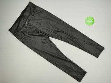 Kobiety: Legginsy Ze skóry ekologicznej damskie, XL — 2