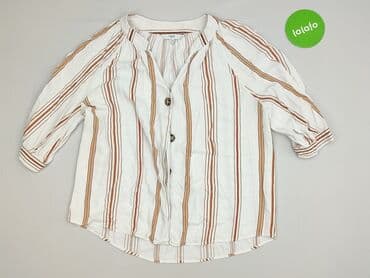 białe prążkowane bluzki: Bluzka damska, rozmiar M — 2