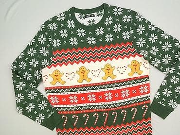sweter grinch: Cleve, Sweter dla mężczyzn, rozmiar XL — 1