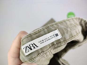 zhenzi: Zara, Jeansy damskie, rozmiar M — 4