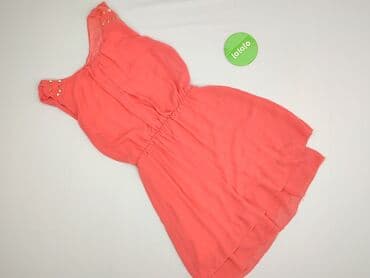 sukienki pomarańczowa na wesele: Sukienka damska, rozmiar S — 2