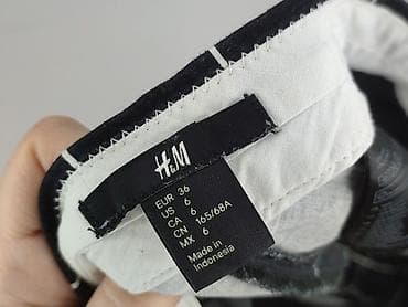 cargo cropp: H&M, Spodnie materiałowe damskie, rozmiar S — 4