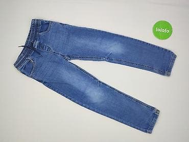 pull and bear botki: Spodnie jeansowe, Little kids, 8 lat, 128, stan - Bardzo dobry — 2