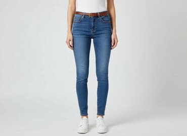 mohito spodenki skorzane: Mohito, Jeansy damskie, rozmiar 2XS — 7