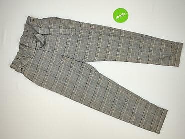 buty sizzer: Material trousers for women, size M — 2