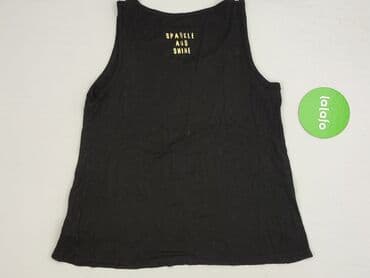 czarne t shirty damskie w serek: House, T-shirt damski, rozmiar S — 3