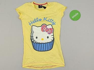 piżamka hello kitty: Hello Kitty, T-shirt damski, rozmiar S — 2