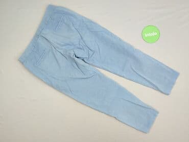 Women: Zara, Material trousers for women, size S (EU 36) — 3