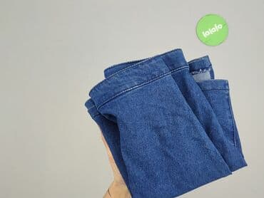 spódnice jeansowe trapezowe z guzikami: Spódnica damska, rozmiar L — 5