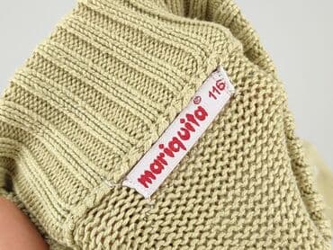 dopasowane koszulki: Sweater, 5-6 years, 110-116 cm, condition - Very good — 4