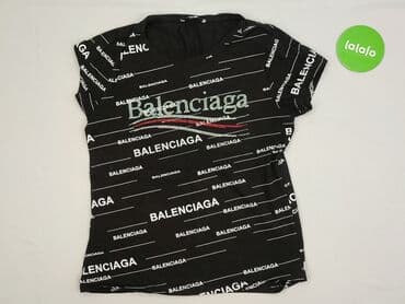 gymshark t shirty oversized: Balenciaga, T-shirt damski, rozmiar XL — 2