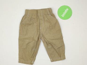 czapka under armour project rock: Baby material trousers, 3-6 months, 62-68 cm, condition - Perfect — 2