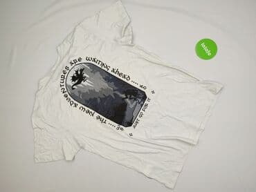 cropp swetry męskie: Cropp, Koszulka dla mężczyzn, 2XL — 3