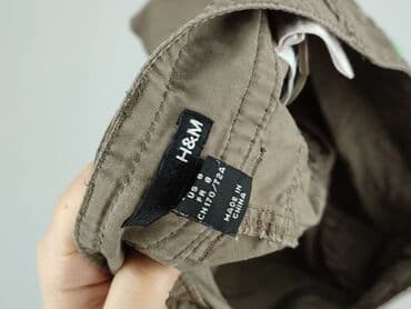 spódnice cargo: H&M, Szorty damskie, rozmiar M — 4