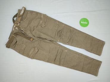 nerka damska tommy jeans: Spodnie cargo damskie, XL — 2