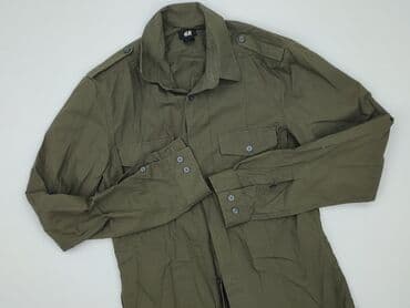 vans kurtka zimowa: H&M, Shirt for men, S — 1