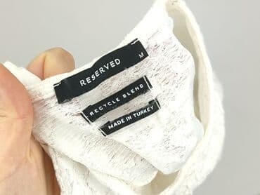 reserved koszulka w paski: Reserved, Women's blouse, size M (EU 38) — 4