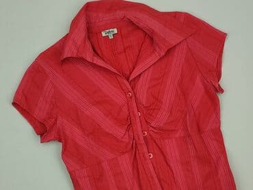 bluzki w paski z serduszkiem: Bluzka damska, rozmiar S — 1