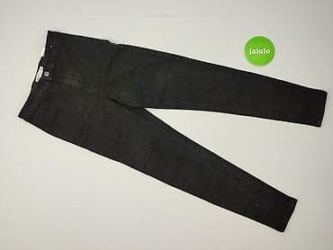 jeansy bez elastanu: Sinsay, Jeansy damskie, rozmiar S — 2