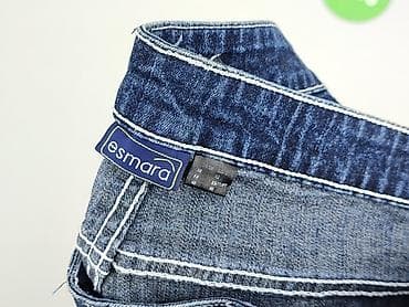 mom jeans plus size: Esmara, Spodnie 3/4 damskie, rozmiar M — 4