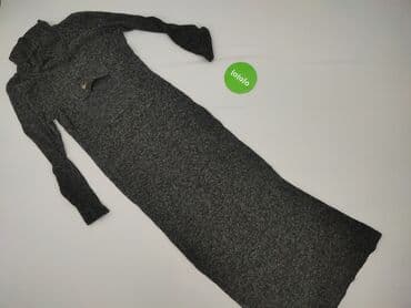 sukienka golf sweter: Sukienka damska, rozmiar S — 2