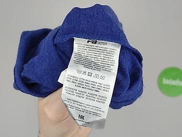 pull and bear sweter w paski: FSBN, Koszulka dla mężczyzn, rozmiar XL — 4