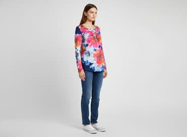 hello kitty spodnie pizamowe: Bluzka damska, rozmiar M — 5