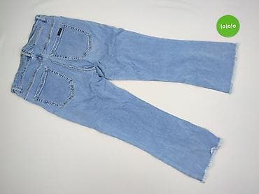 dzwony jeans: Jeansy damskie, rozmiar S — 3