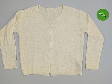 pluszowy kardigan: Kardigan damski, rozmiar 2XL — 2