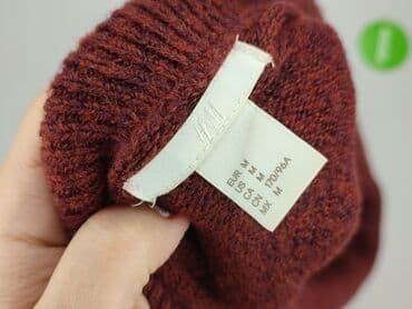 top z odkrytymi ramionami stradivarius: H&M, Sweter damski, M — 4