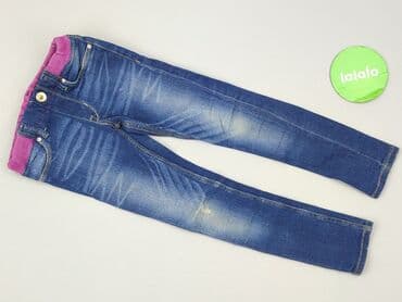 sukienka dynia h: Jeans, H&M, 3-4 years, 98/104, condition - Very good — 2
