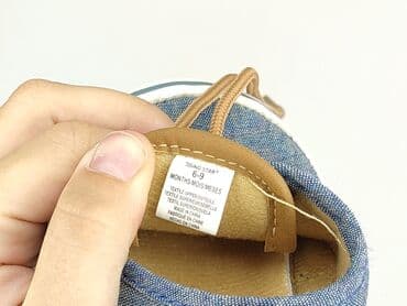 ccc klapki z łańcuchem: Baby shoes, 15 and less, condition - Perfect — 5