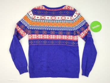 piec lat w paski bluzka w paski swiat: Sweter damski, rozmiar M — 3