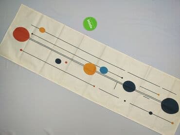 trzymacz koszuli: Obrus 140 x 40, kolor - Beżowy, stan - Idealny — 2