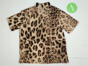 podkoszulek z krótkimi rękawami krzyżówka: Bluzka damska, M — 3