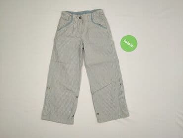 skarpety wzorowane z abs: Material trousers, 5-6 years, 116, condition - Very good — 2