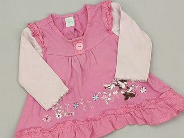 sukienki z szyfonu jedwabnego: Dress, Disney, 6-9 months, condition - Very good — 1