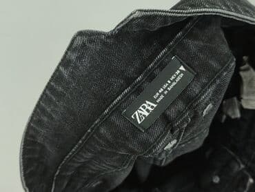 krótkie spodenki z wysokim stanem: Zara, Szorty damskie, rozmiar M — 5