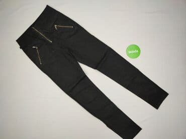 sukienki midi obcisłe: Pieces, Material trousers for women, size M (EU 38) — 2