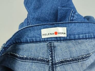 marka rajstop: Helena Vera, Jeansy damskie, rozmiar 2XL — 5