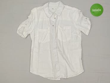 marynarka w kratę damska sinsay: Sinsay, Koszula damska, XS — 2