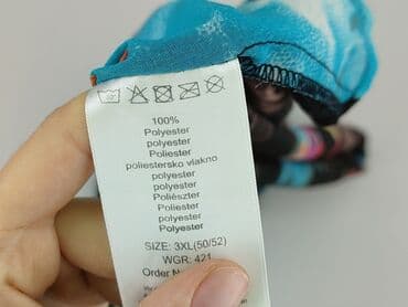 ubrania dla puszystych kraków: Bluzka damska, rozmiar 3XL — 4