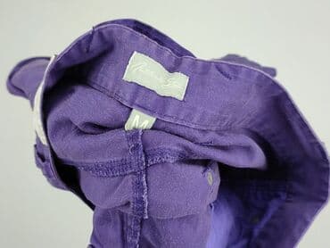 fioletowe spodenki damskie: Szorty damskie, rozmiar M — 4